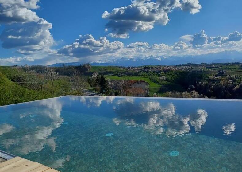 豪华房间, Villa Belvedere Langhe