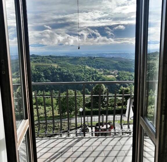 带大床的豪华间, Villa Belvedere Langhe
