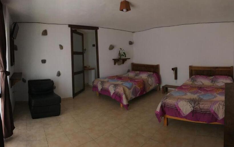 اتاق استاندارد با چشم‌انداز باغ, San ángel En Atlixco