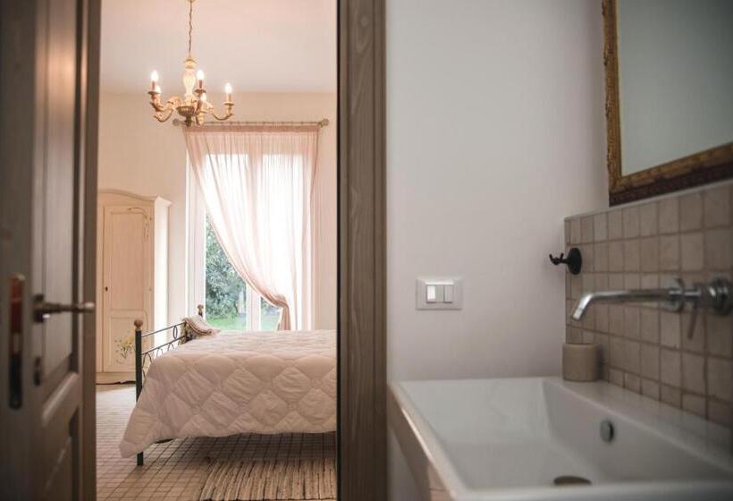 اتاق استاندارد با تخت بزرگ, Villa Santa Margherita