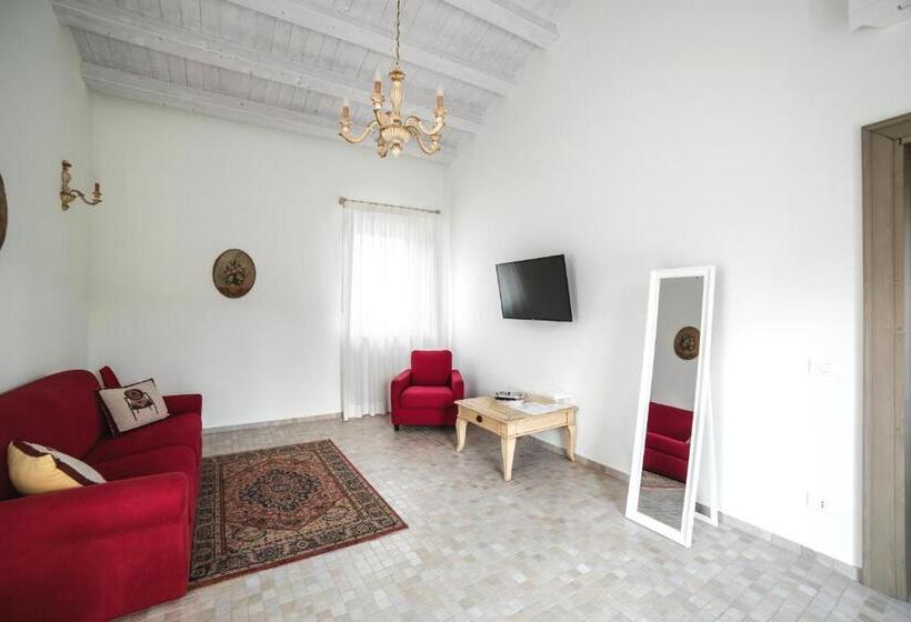 带露台的套间, Villa Santa Margherita