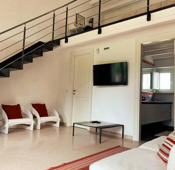 带1个卧室的豪华公寓, Villa Santa Margherita