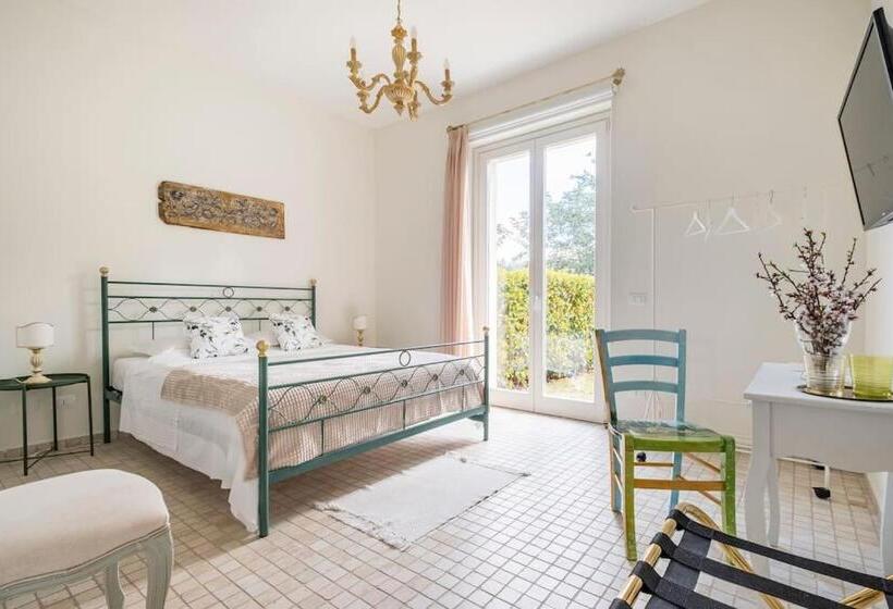 اتاق استاندارد با تخت بزرگ, Villa Santa Margherita