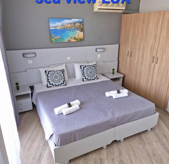 Четырехместный номер Премиум, Blue Eyes Apartments