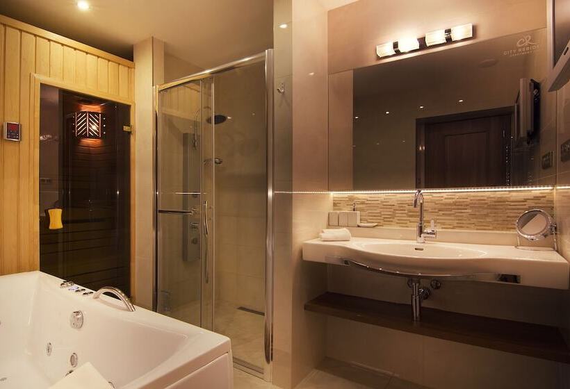 آپارتمان لوکس 1 خوابه, City Residence Apartment