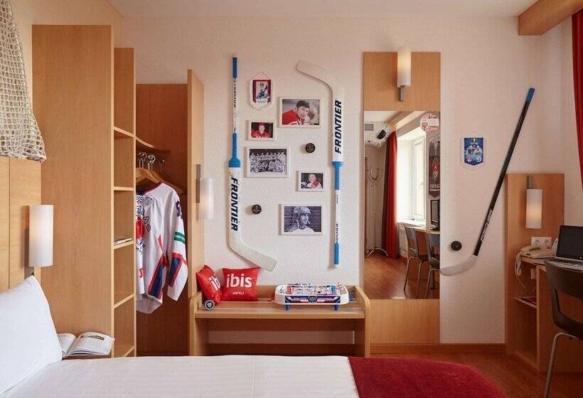 Номер Стандарт Двуспальная Кровать, Ibis Nizhny Novgorod