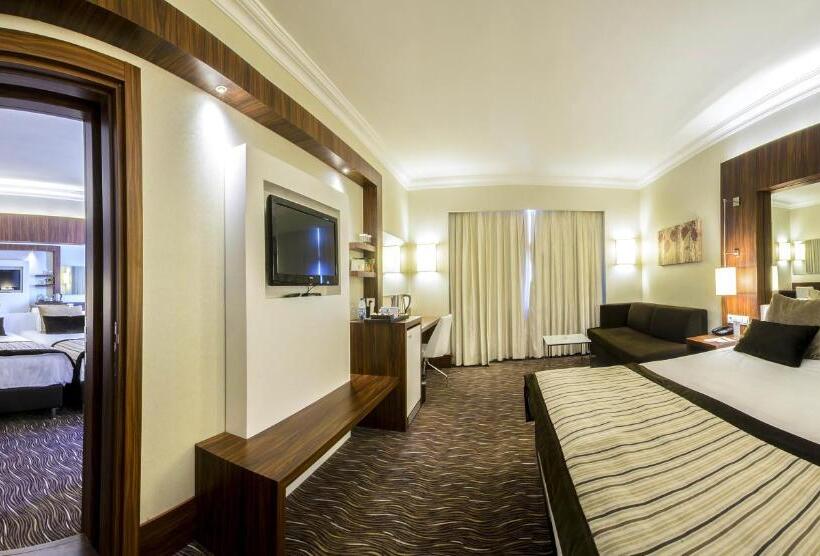 חדר משפחתי קלאסי, Ikbal Thermal Hotel & Spa Afyon