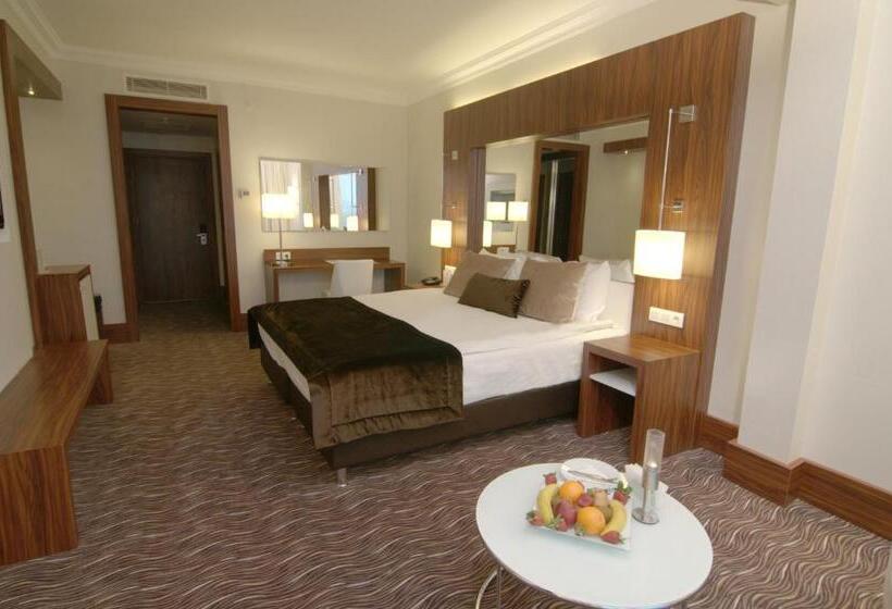 חדר משפחתי קלאסי, Ikbal Thermal Hotel & Spa Afyon