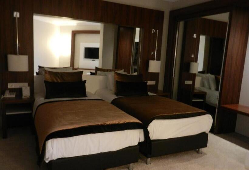 חדר משפחתי קלאסי, Ikbal Thermal Hotel & Spa Afyon