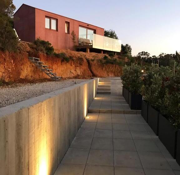 ویلای 1 خوابه با چشم‌انداز دریا, Ecolodge Villa Epicurea