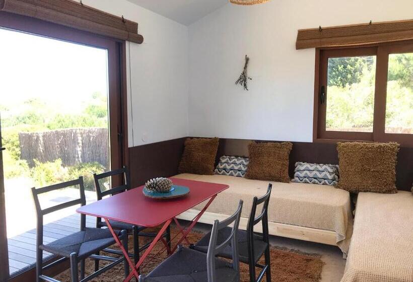 ویلای 1 خوابه با چشم‌انداز دریا, Ecolodge Villa Epicurea