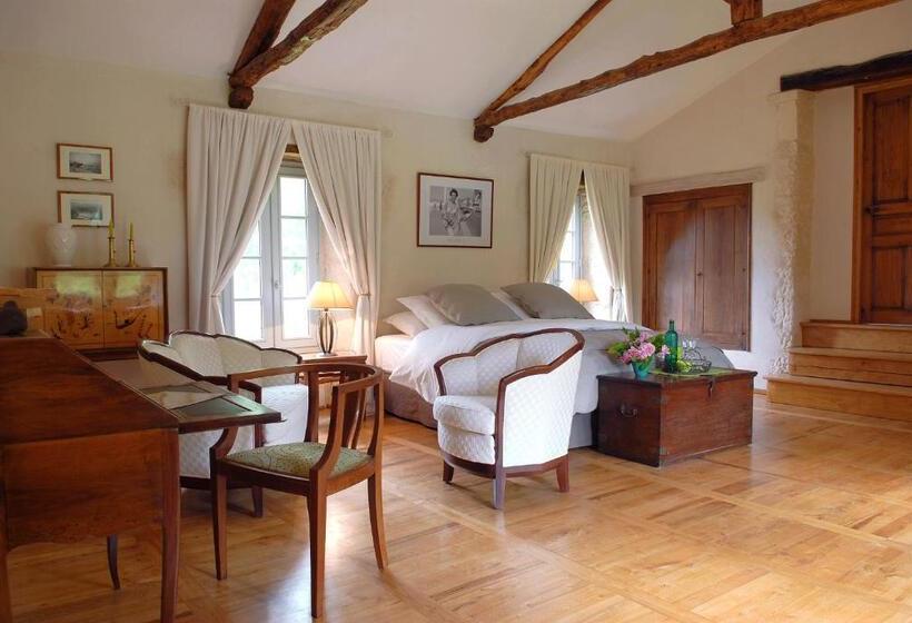 Номер Deluxe, Le Manoir Du Rocher