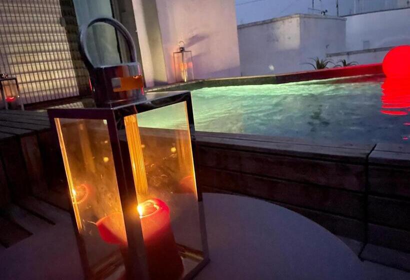 Suíte com Piscina, Bartago Luxury House