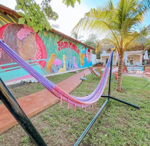 חדר סטנדרט נוף לגינה, Rojo Manglar Acapulco