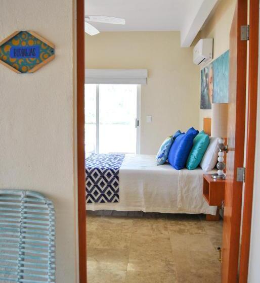 חדר סטנדרט, Rojo Manglar Acapulco