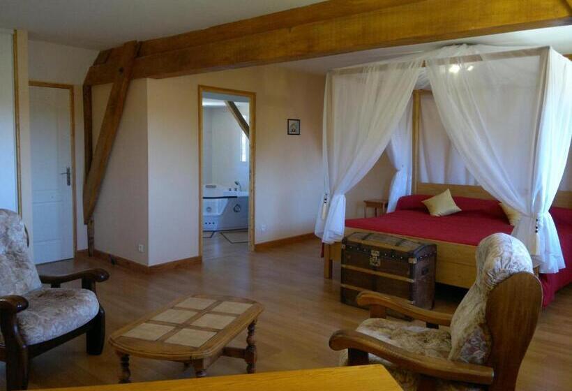 Люкс Deluxe Кровать Кинг, Périgord Curiosités
