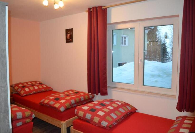 Апартаменты 1 Спальня Нижний Этаж, Apartment Holiday Lungötz