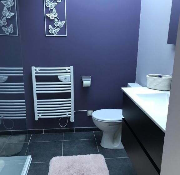 Standard room with outdoor bath, Ferme De La Petite Fagne