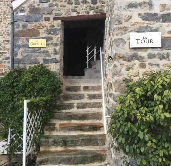 Номер Стандарт Вид на Сад, La Ferme Des Ruelles