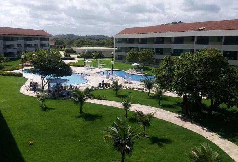 Апартаменты 1 Спальня Нижний Этаж, Freitas Resort   Carneiros Beach Resort