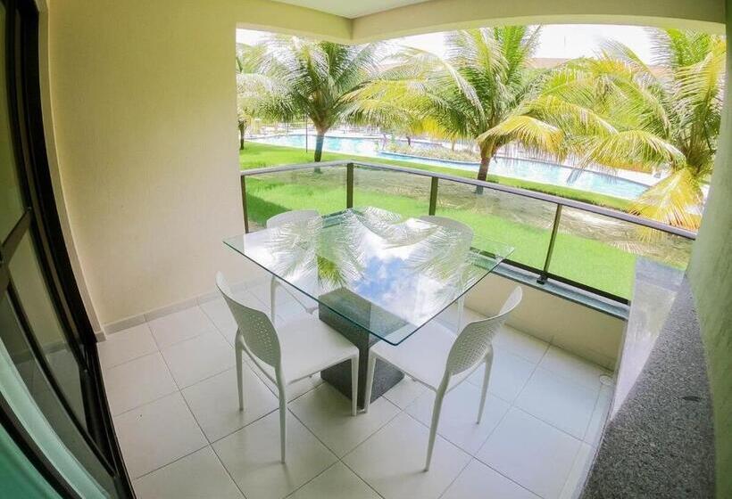 Апартаменты 2 Спальни, Freitas Resort   Carneiros Beach Resort