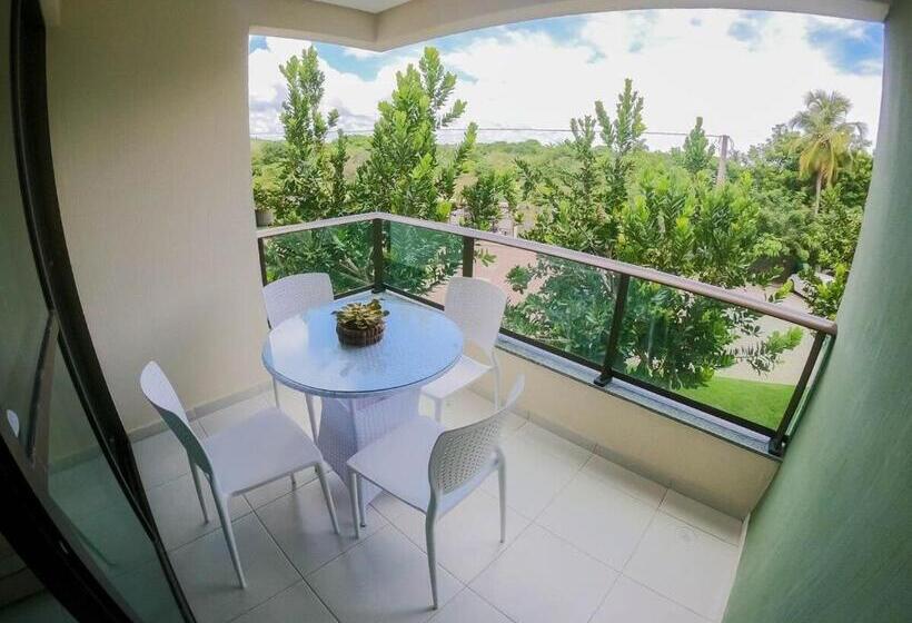 Апартаменты 1 Спальня, Freitas Resort   Carneiros Beach Resort