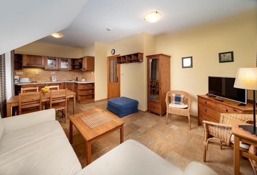 דירת שני חדרים, Pension Aspen