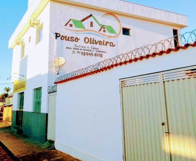 스위트, Pouso Oliveira Suítes