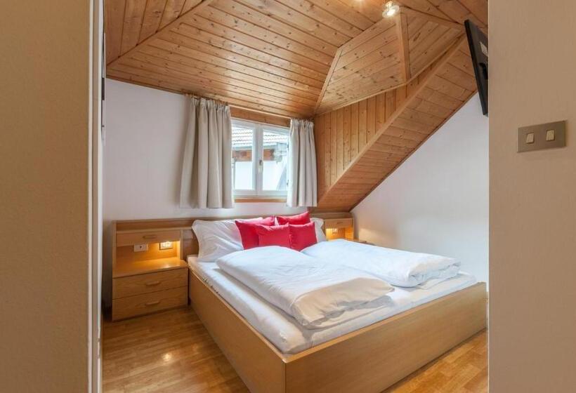 غرفة عائلية, Gasthof Hanni