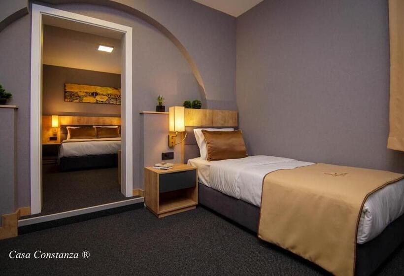 اتاق استاندارد سه نفره, Casa Constanza Hotel Garni