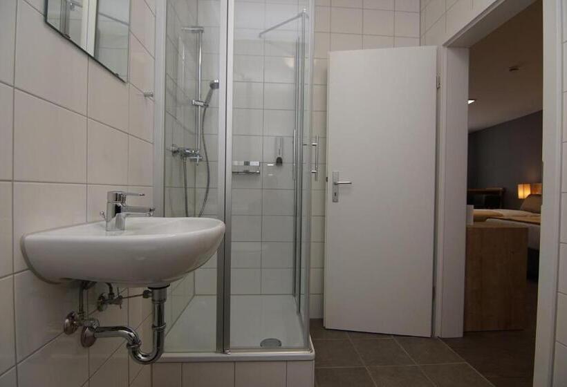 اتاق استاندارد چهار تخته, Casa Constanza Hotel Garni
