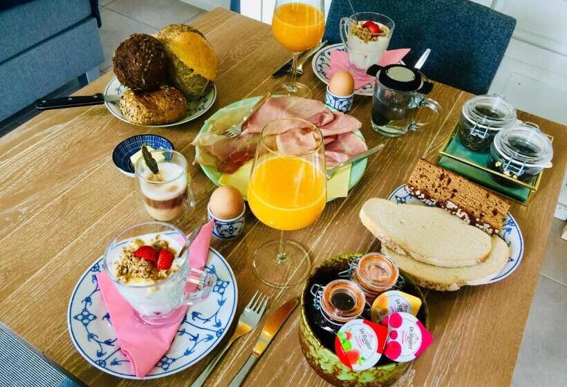 Номер Deluxe, Bed And Breakfast:  Bij Ons Achter