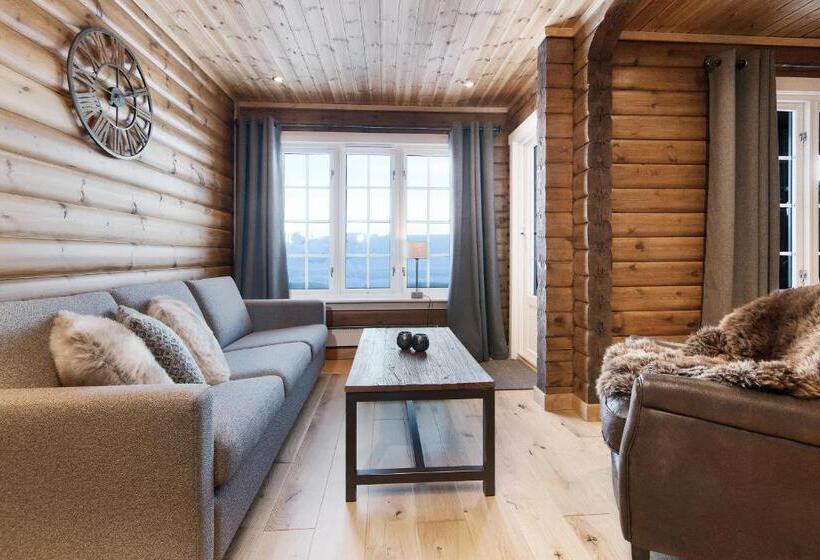 带2个卧室的公寓, Blefjell Lodge