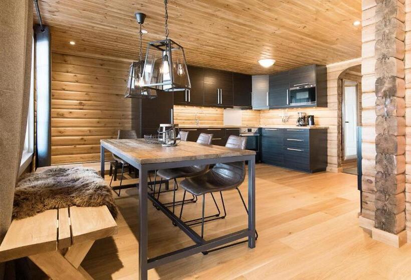 带2个卧室的公寓, Blefjell Lodge