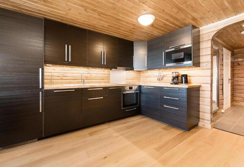 带2个卧室的公寓, Blefjell Lodge