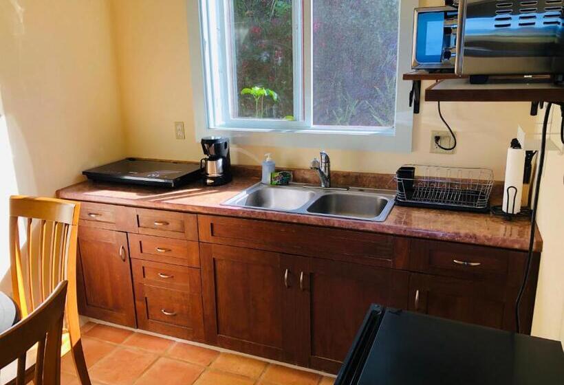 Quarto Deluxe, Holualoa Bungalows