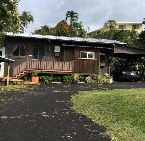 Quarto Estandar Vista Jardim, Holualoa Bungalows