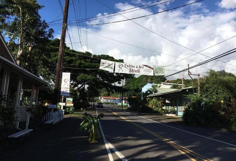 Quarto Estandar Vista Jardim, Holualoa Bungalows