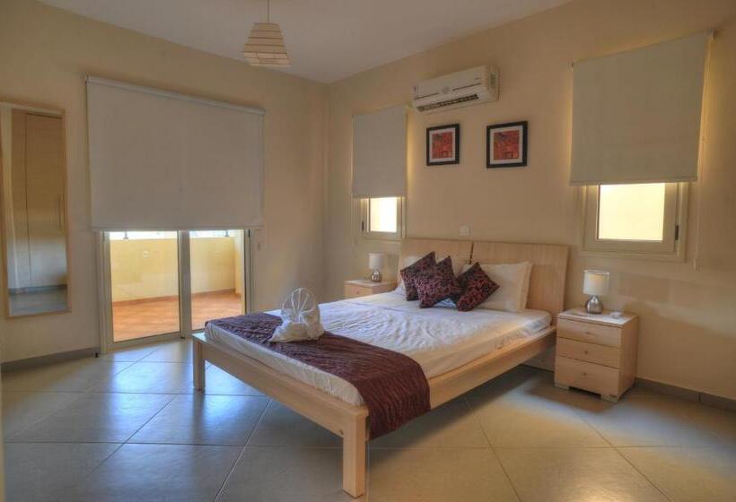 带1个卧室的公寓, Aphrodite Sands Resort