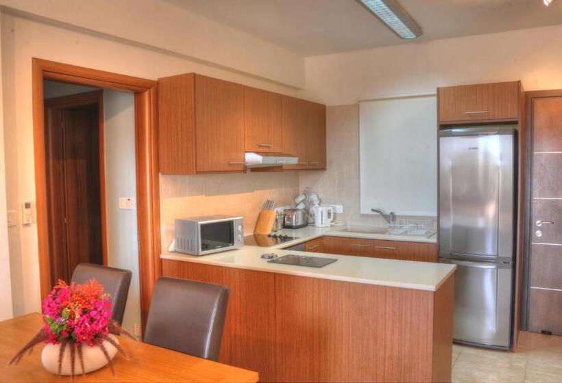 带2个卧室的公寓, Aphrodite Sands Resort