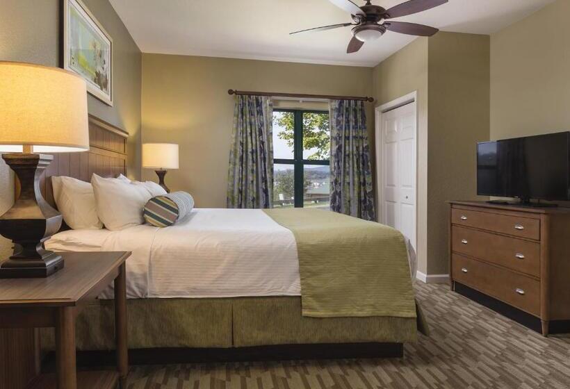 Appartement met 2 Slaapkamers, Club Wyndham Smoky Mountains