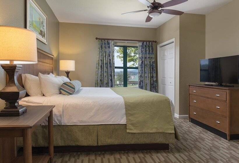 Appartement met 2 Slaapkamers, Club Wyndham Smoky Mountains