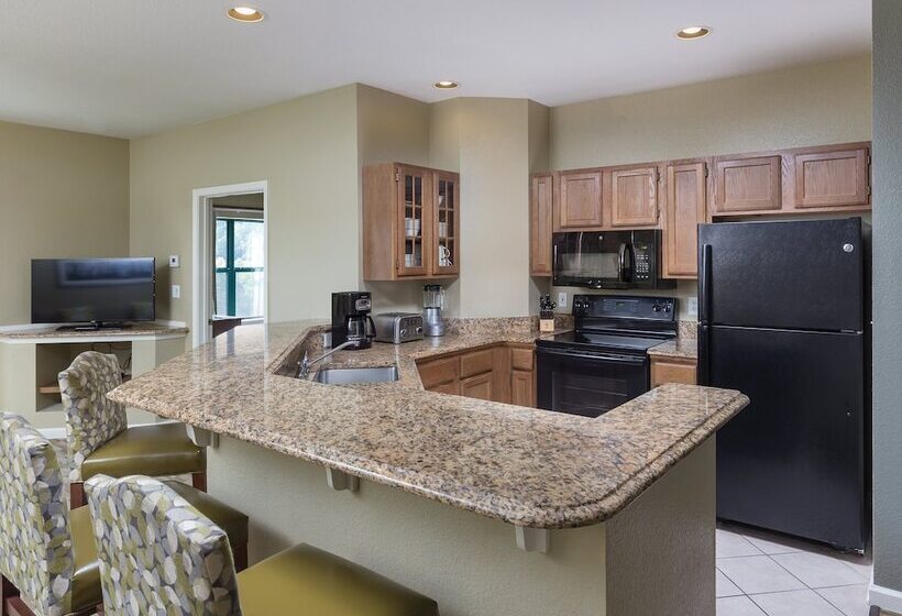 Appartement met 2 Slaapkamers, Club Wyndham Smoky Mountains