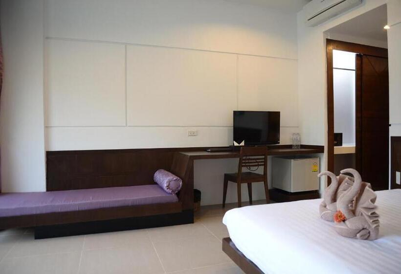 Номер Deluxe, Bundhaya Resort