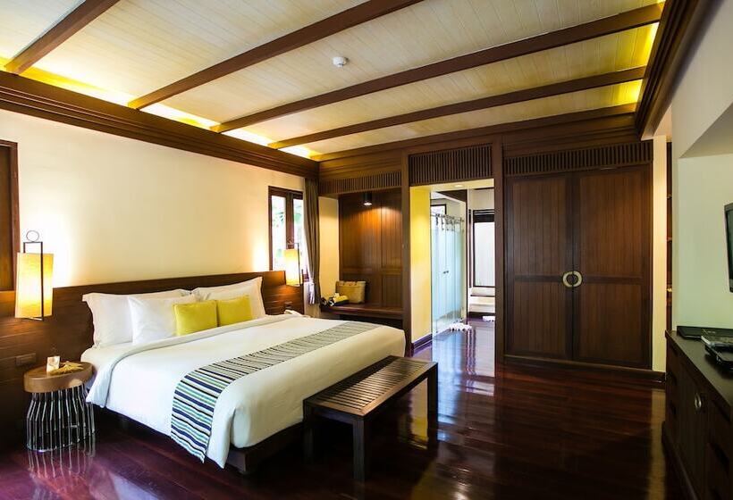 Номер Deluxe, Chantaramas Beach Resort, Koh Phangan