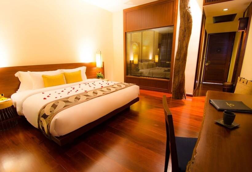 Номер Deluxe с Гидромассажем, Chantaramas Beach Resort, Koh Phangan