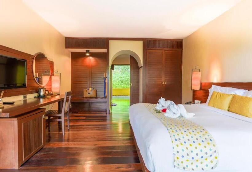 Номер Deluxe, Chantaramas Beach Resort, Koh Phangan