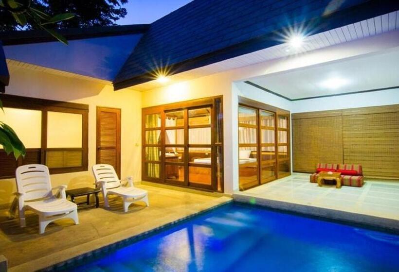 빌라 1 베드룸 - 수영장, Coco Palm Beach Resort   Sha Extra Plus