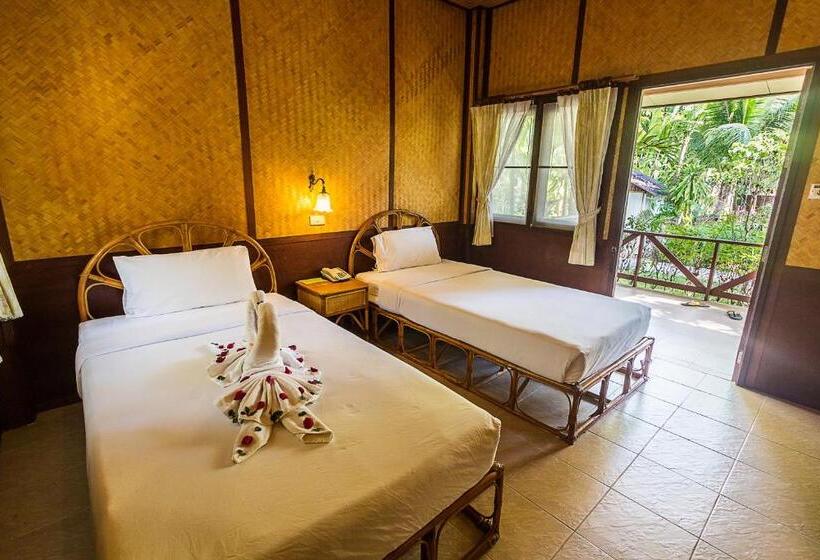 스탠다드 방갈로, Coco Palm Beach Resort   Sha Extra Plus