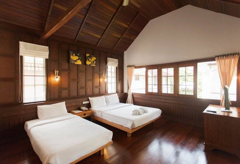 디럭스 방갈로, Coco Palm Beach Resort   Sha Extra Plus